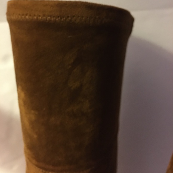 ❌SOLD❌SOLD Naturalizer Danton Faux Suede Over-Knee - Picture 4 of 6